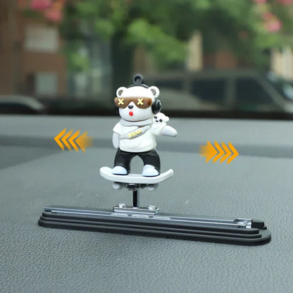 Skateboard Sliding Decor