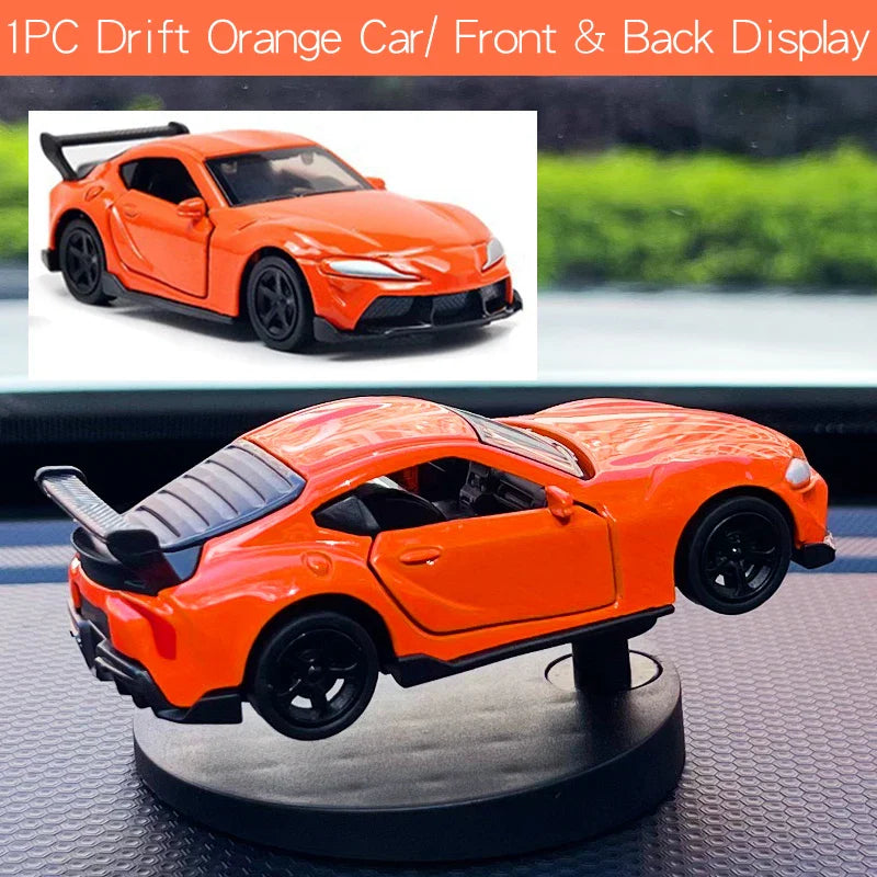 Drift Car Dashboard Decor