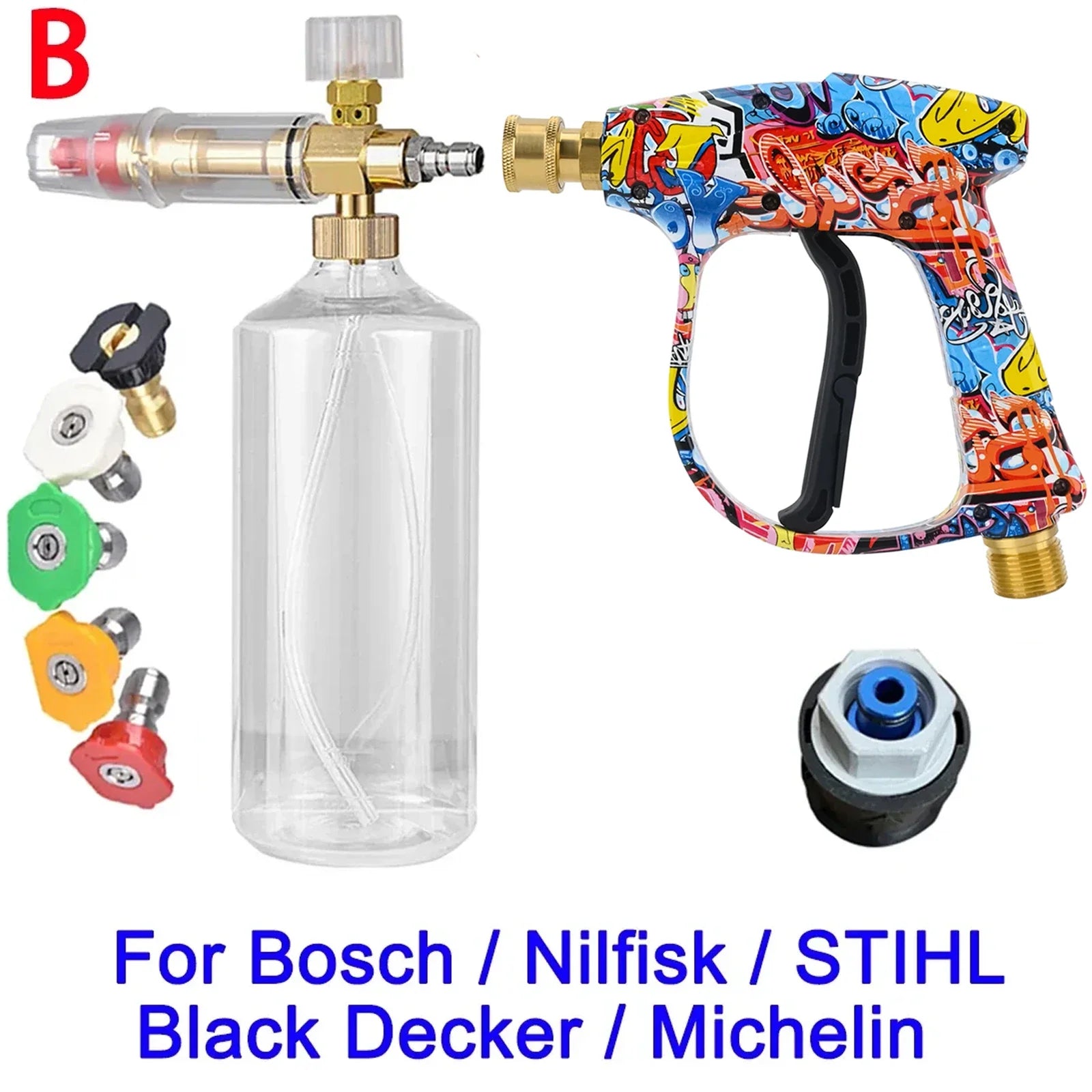 Power Washer Gun – Universal Fit