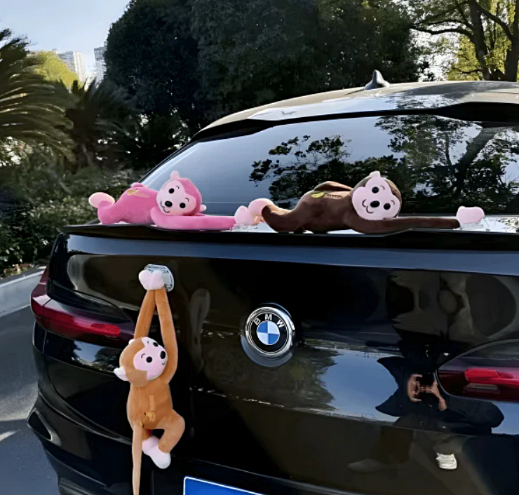 Car Monkey Decoration
