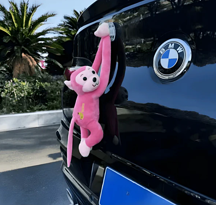 Car Monkey Decoration