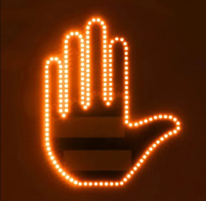 Funny LED Hand Gesture Light