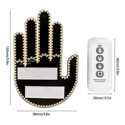 Funny LED Hand Gesture Light