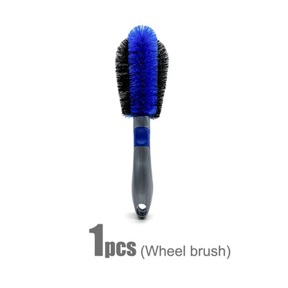 AutoBrite Tire Brush Set