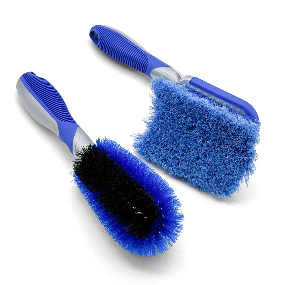 AutoBrite Tire Brush Set