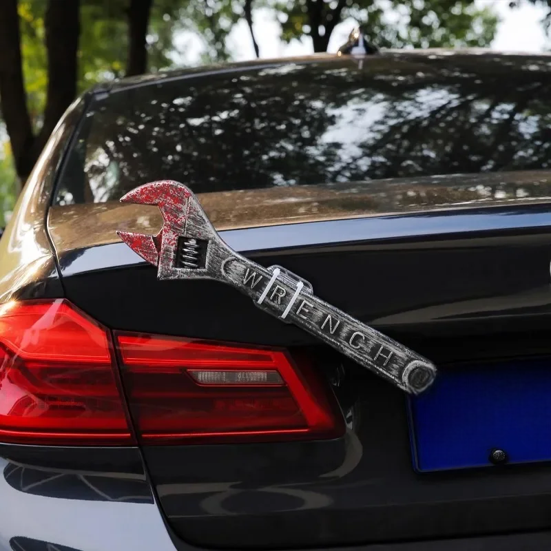 Creative Wrench Ornament