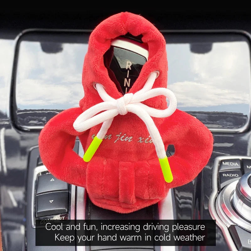 Hoodie Gear Shift Cover