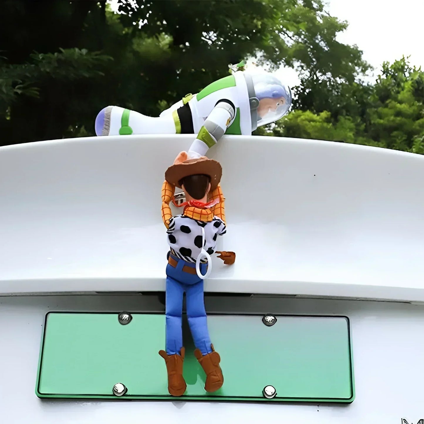 Toy Story: Woody & Buzz on Vehicle