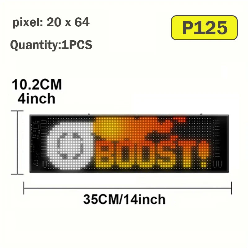 Customizable LED Display