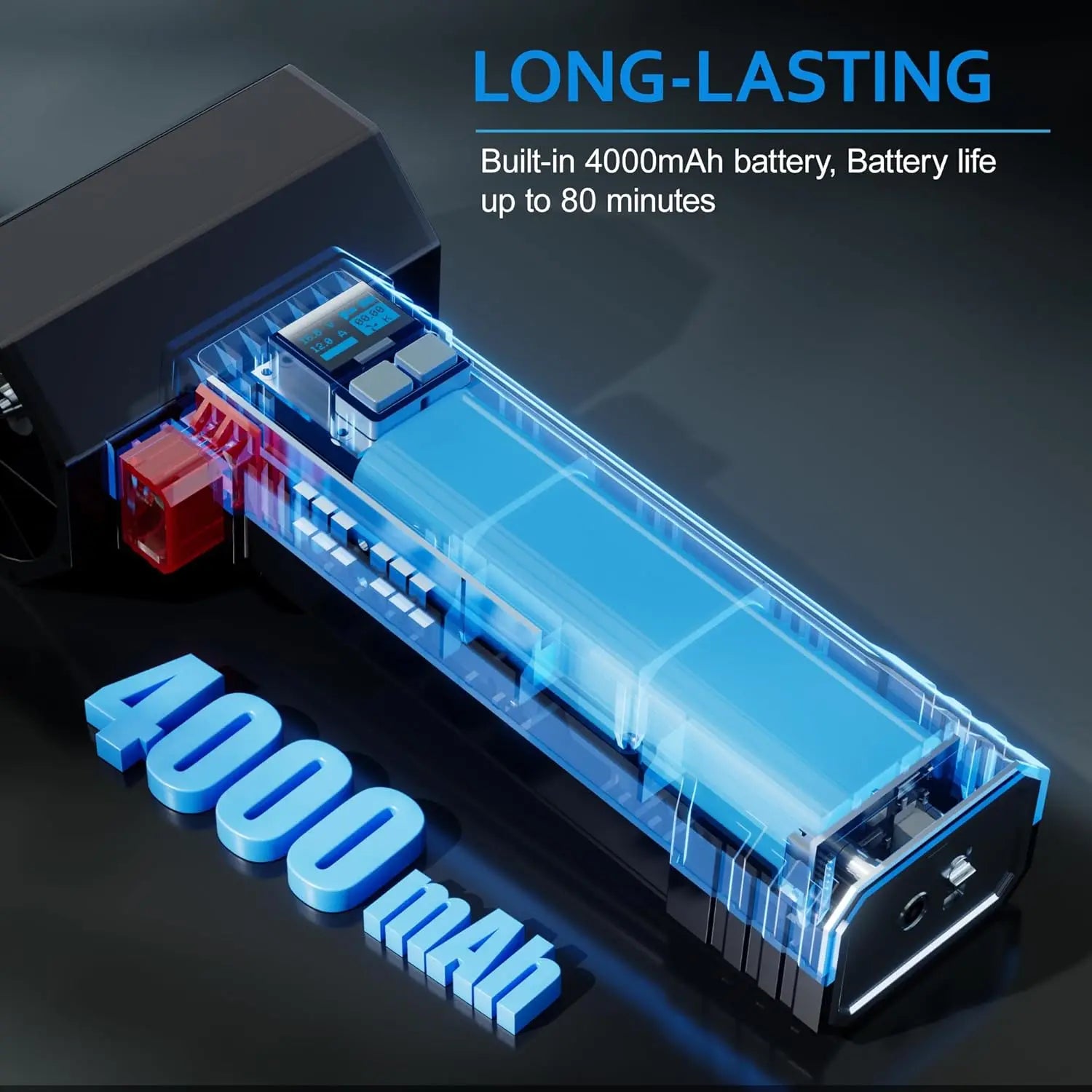 High-Power Turbo Fan