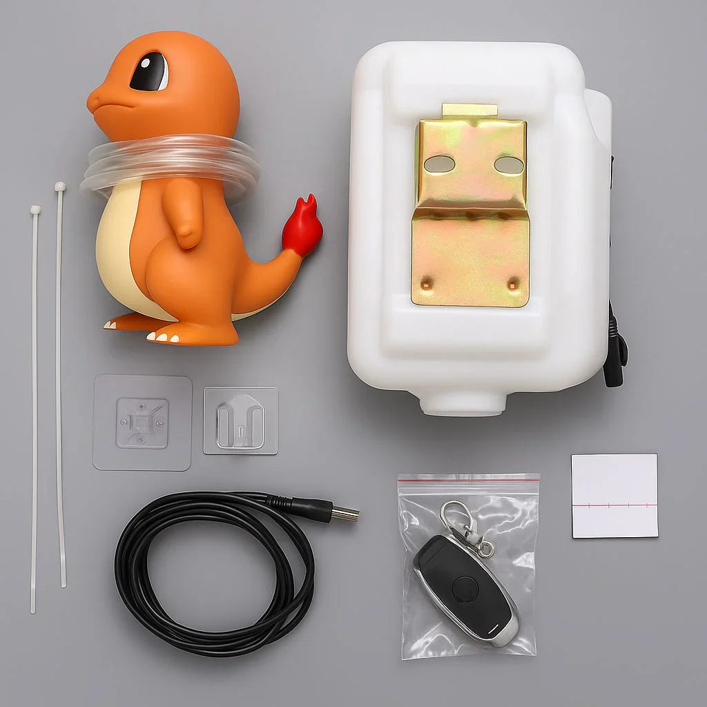 Charmander Water Sprayer