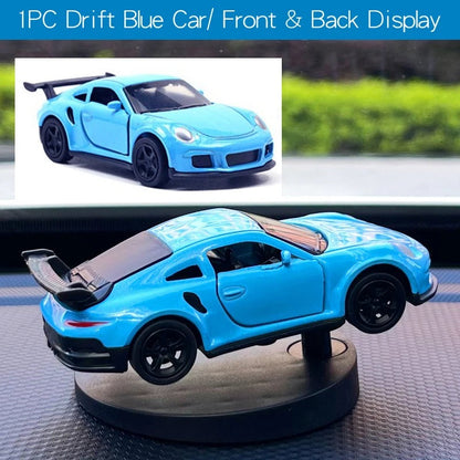 Drift Car Dashboard Decor