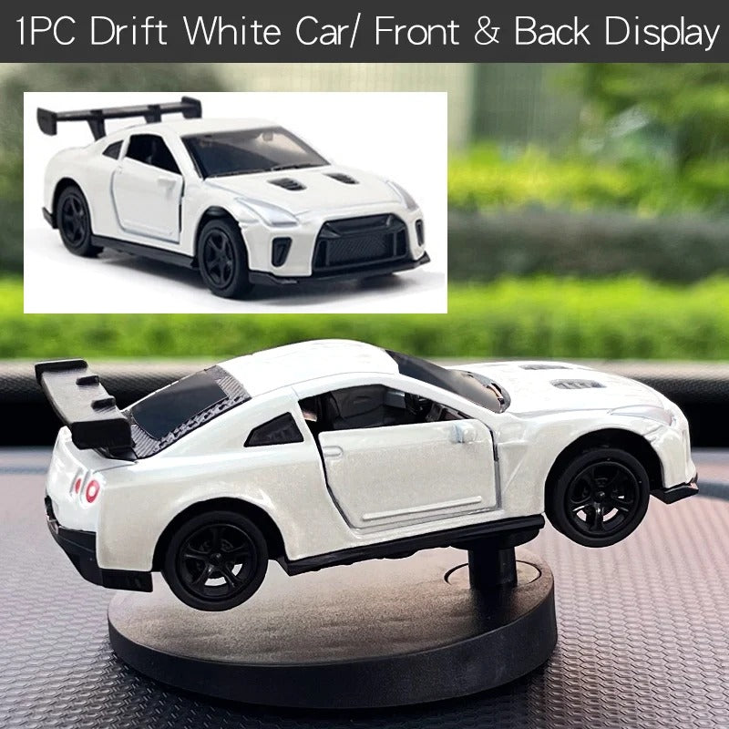 Drift Car Dashboard Decor